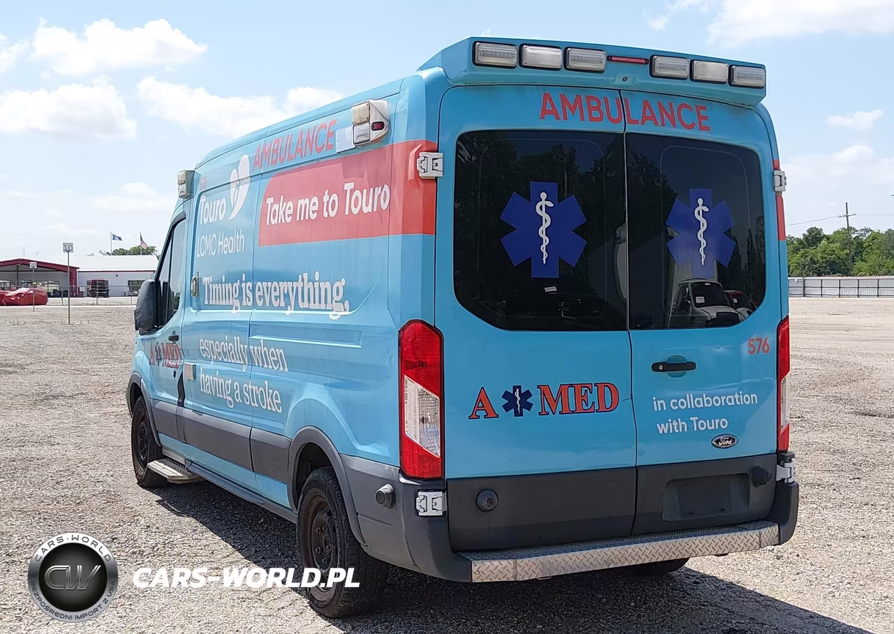 2018 Ford Transit-250 VIN:1FDYR2CM7JKB22410 - 3