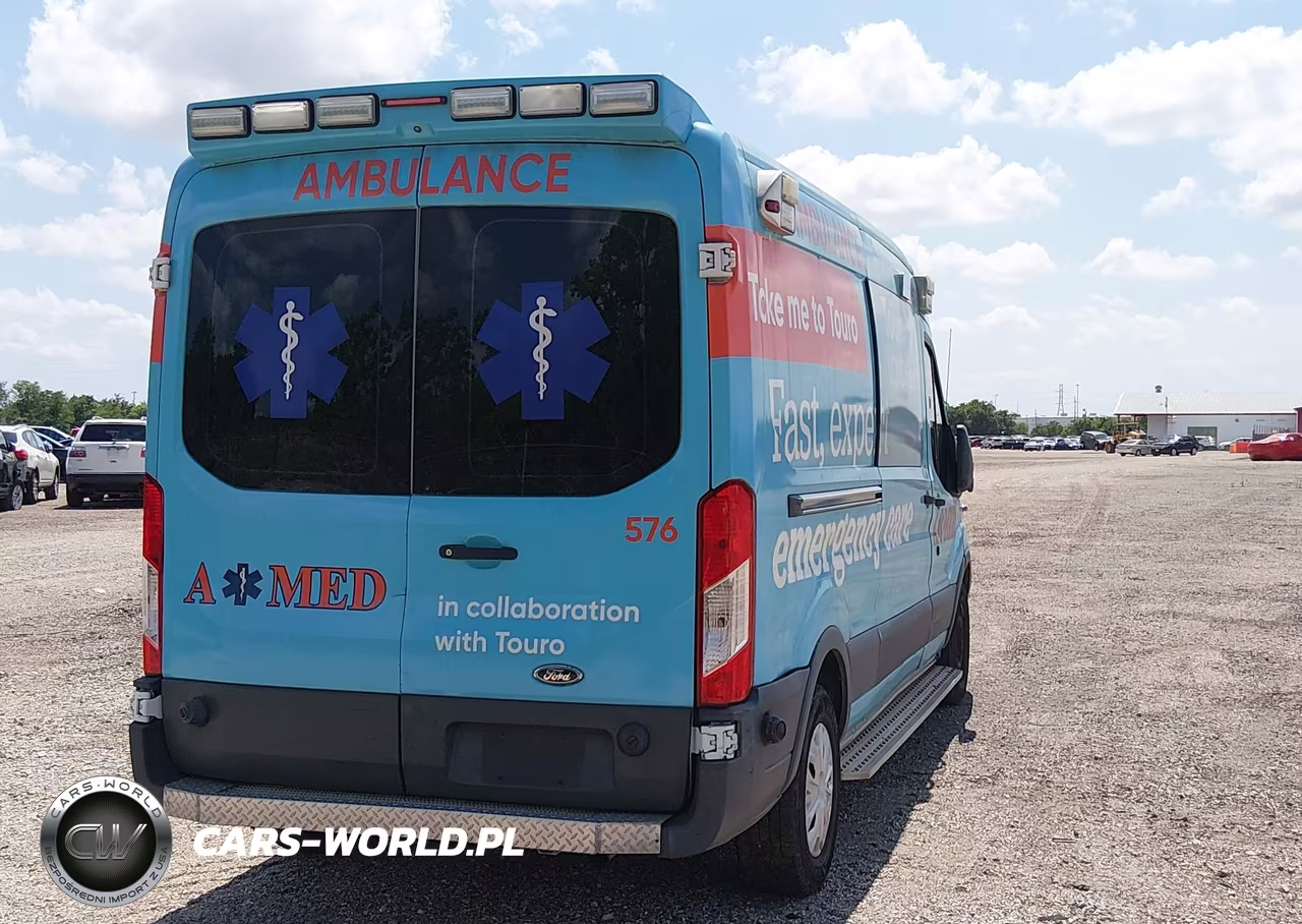 2018 Ford Transit-250 VIN:1FDYR2CM7JKB22410 - 4