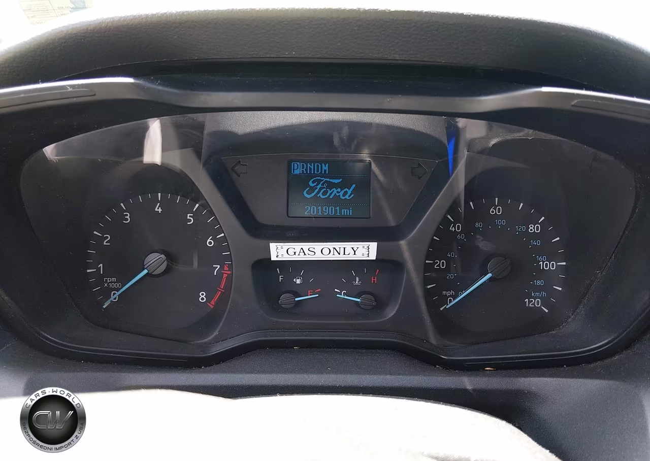 2018 Ford Transit-250 VIN:1FDYR2CM7JKB22410 - 7