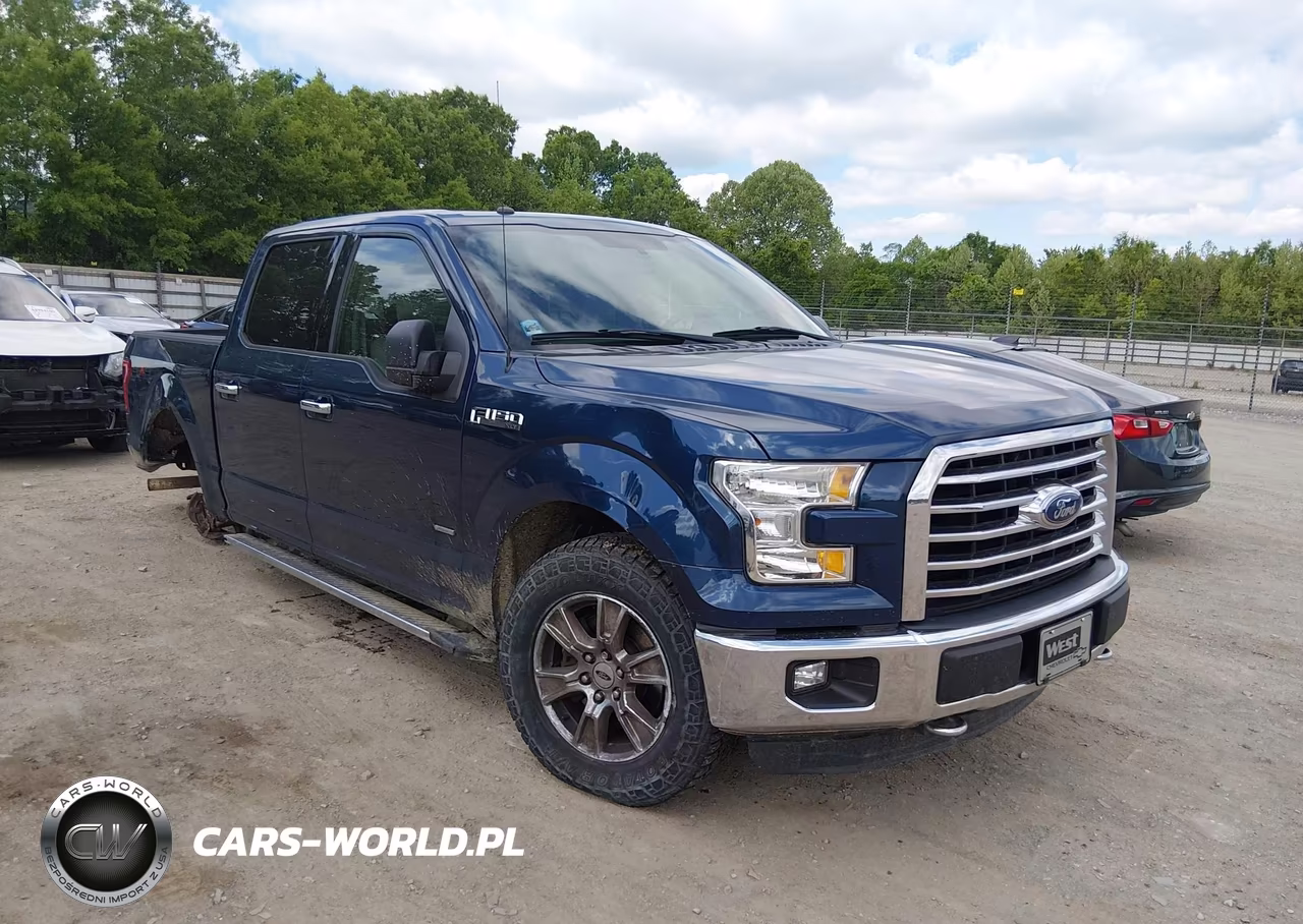 2016 Ford F-150 Xlt