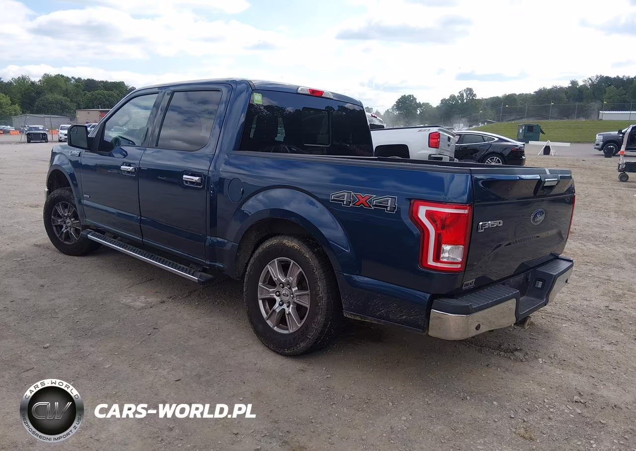 2016 Ford F-150 Xlt VIN:1FTEW1EP1GFD09323 - 3