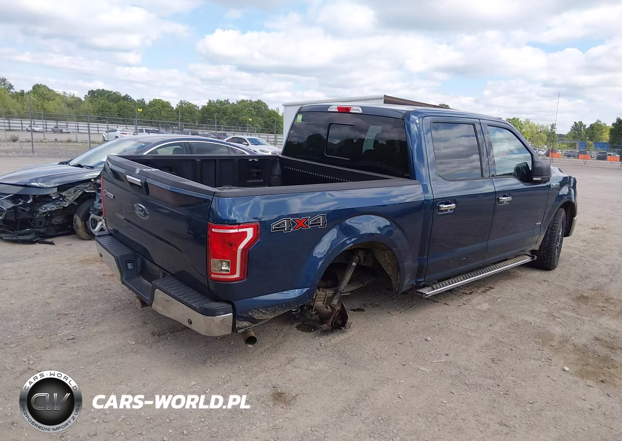 2016 Ford F-150 Xlt VIN:1FTEW1EP1GFD09323 - 4