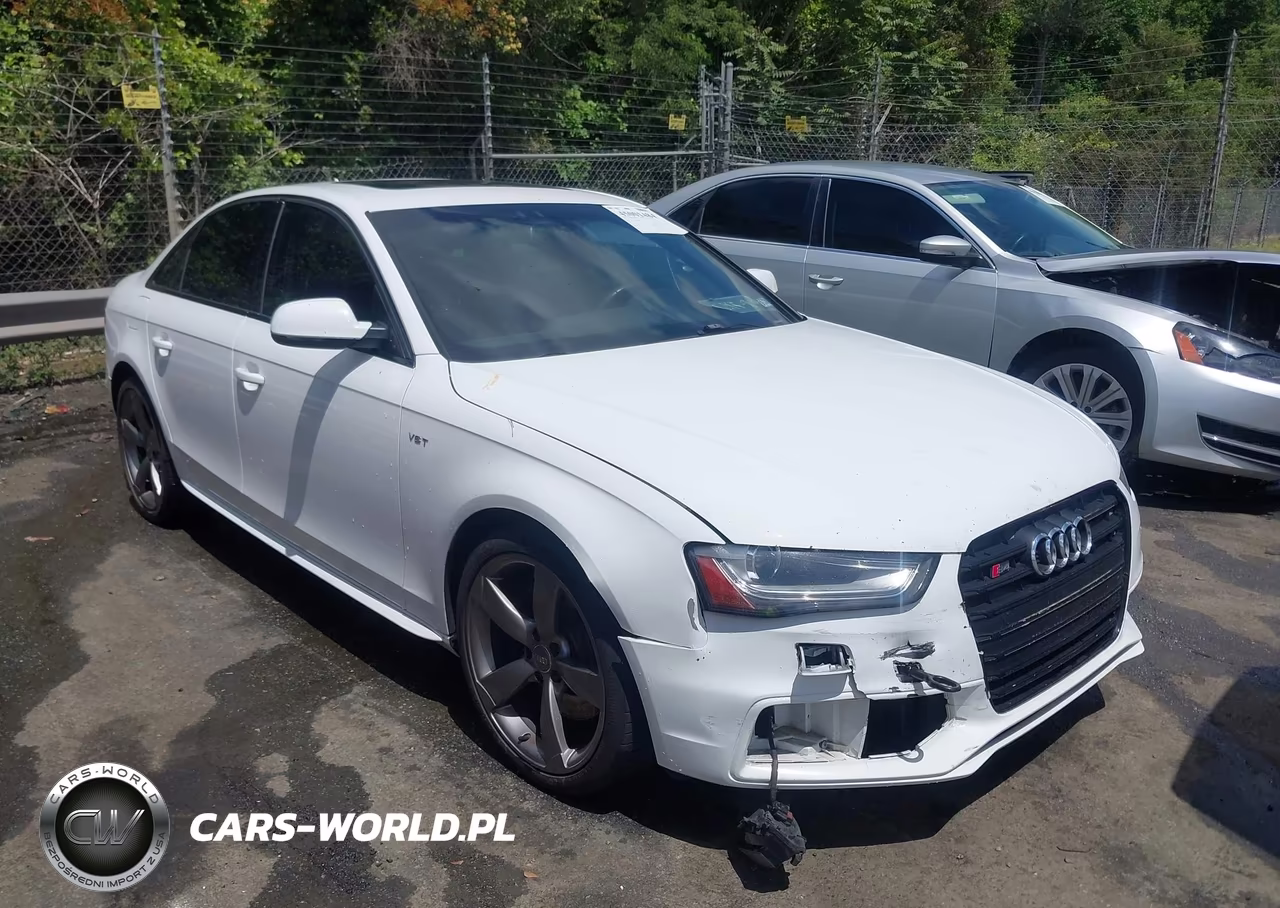 2014 Audi S4 3.0T Premium Plus
