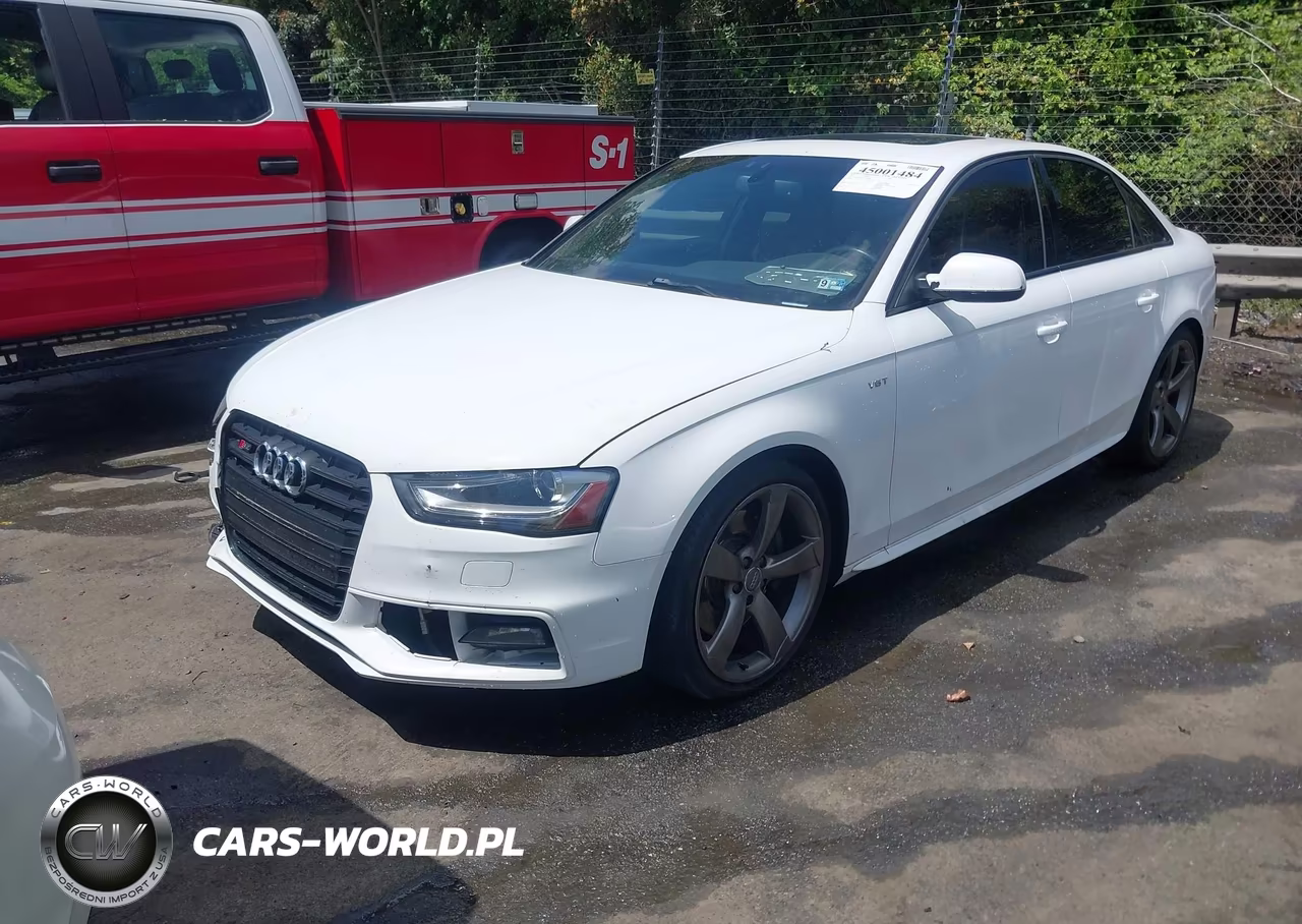 2014 Audi S4 3.0T Premium Plus VIN:WAUDGAFL7EA024685 - 2