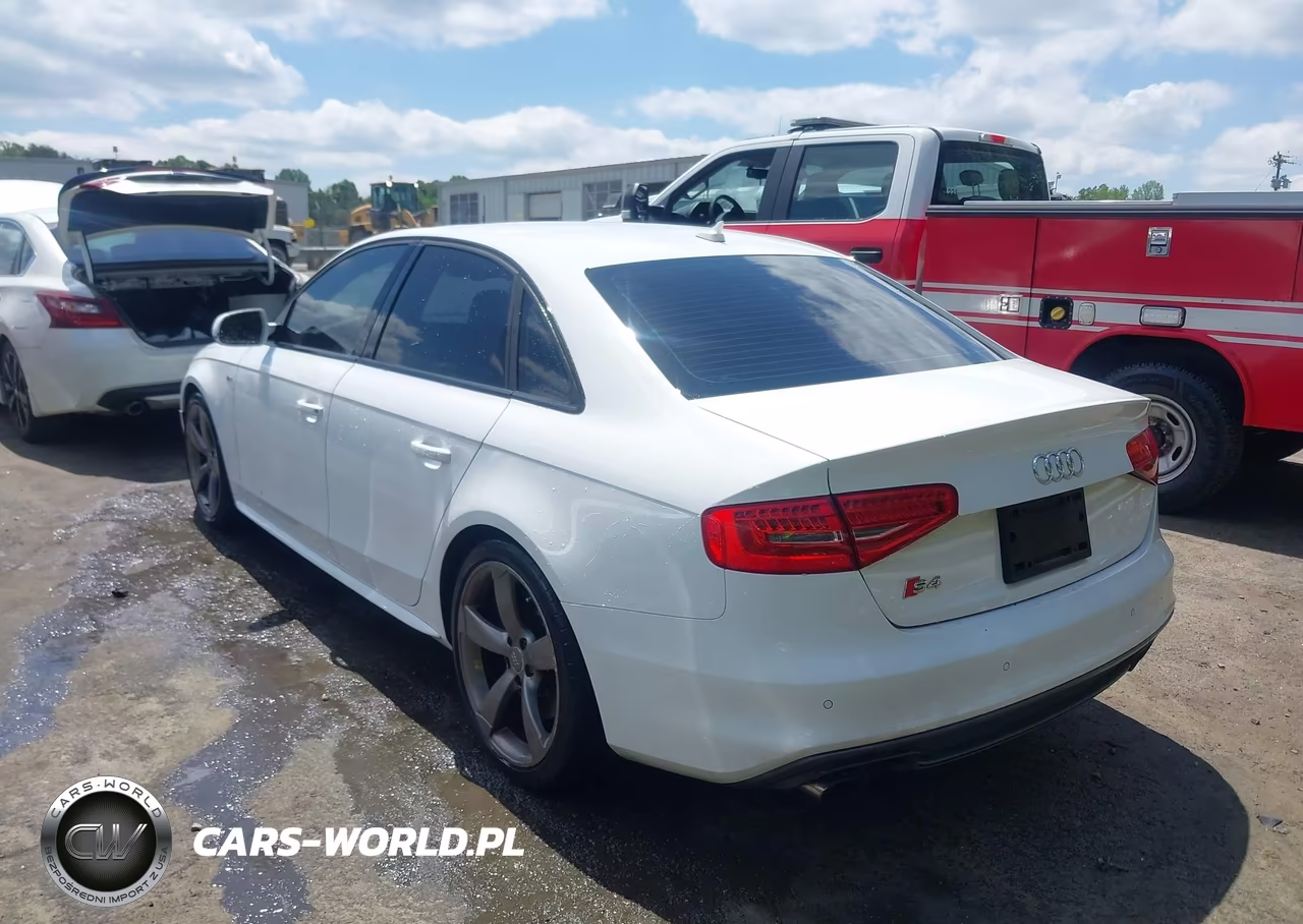 2014 Audi S4 3.0T Premium Plus VIN:WAUDGAFL7EA024685 - 3