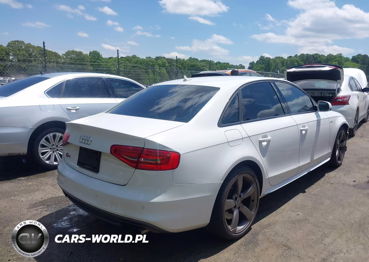 2014 Audi S4 3.0T Premium Plus VIN:WAUDGAFL7EA024685 - 4