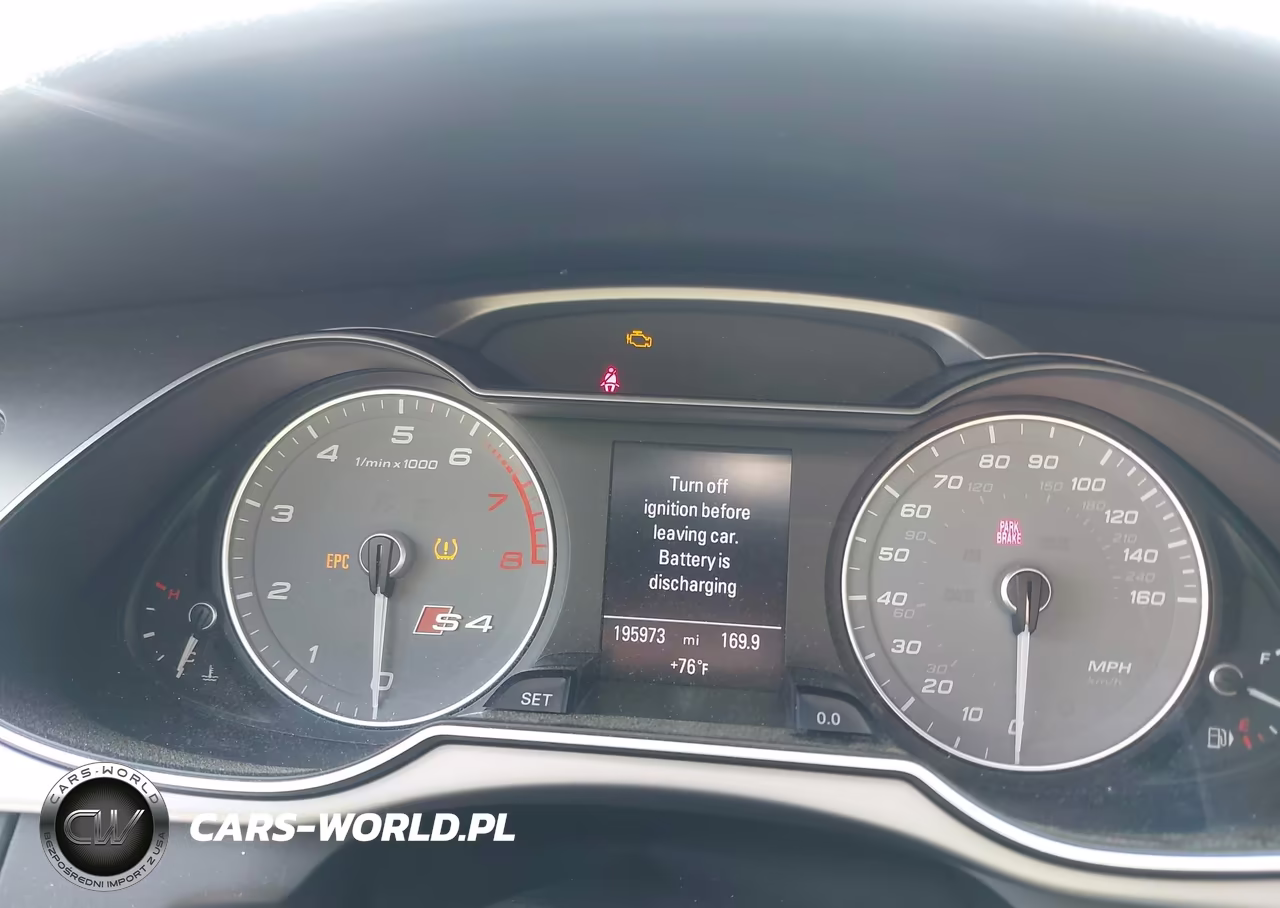 2014 Audi S4 3.0T Premium Plus VIN:WAUDGAFL7EA024685 - 7