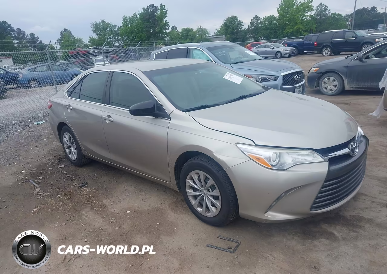 2017 Toyota Camry Le