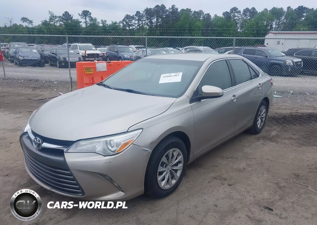 2017 Toyota Camry Le VIN:4T1BF1FK6HU369385 - 2