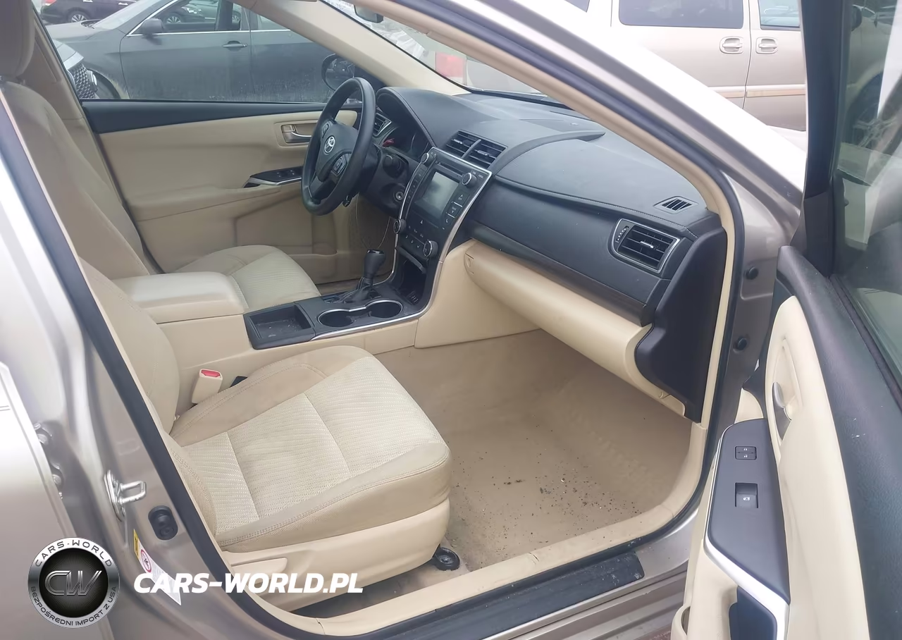 2017 Toyota Camry Le VIN:4T1BF1FK6HU369385 - 5