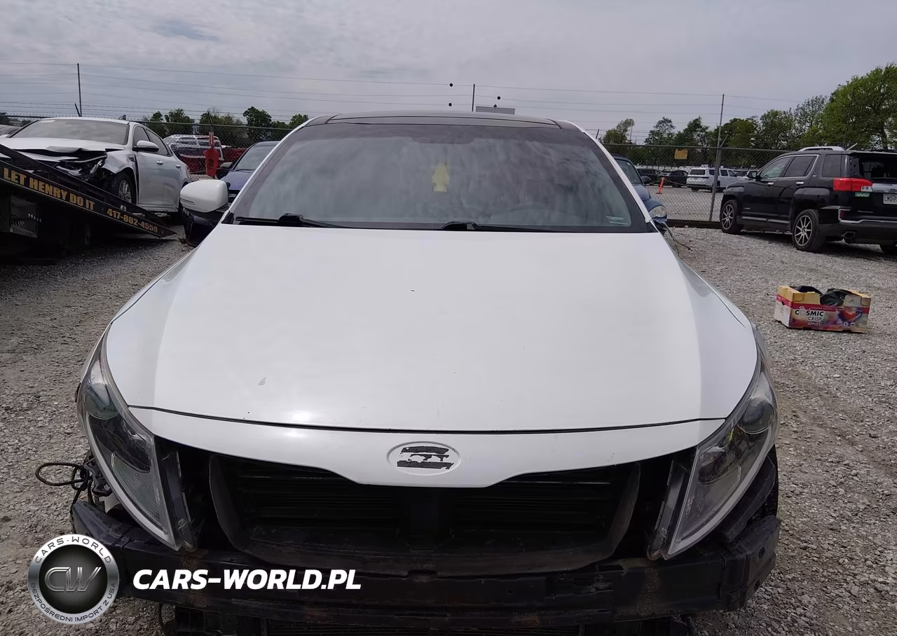 2013 Kia Optima Hybrid Ex VIN:KNAGM4AD9D5048176 - 13