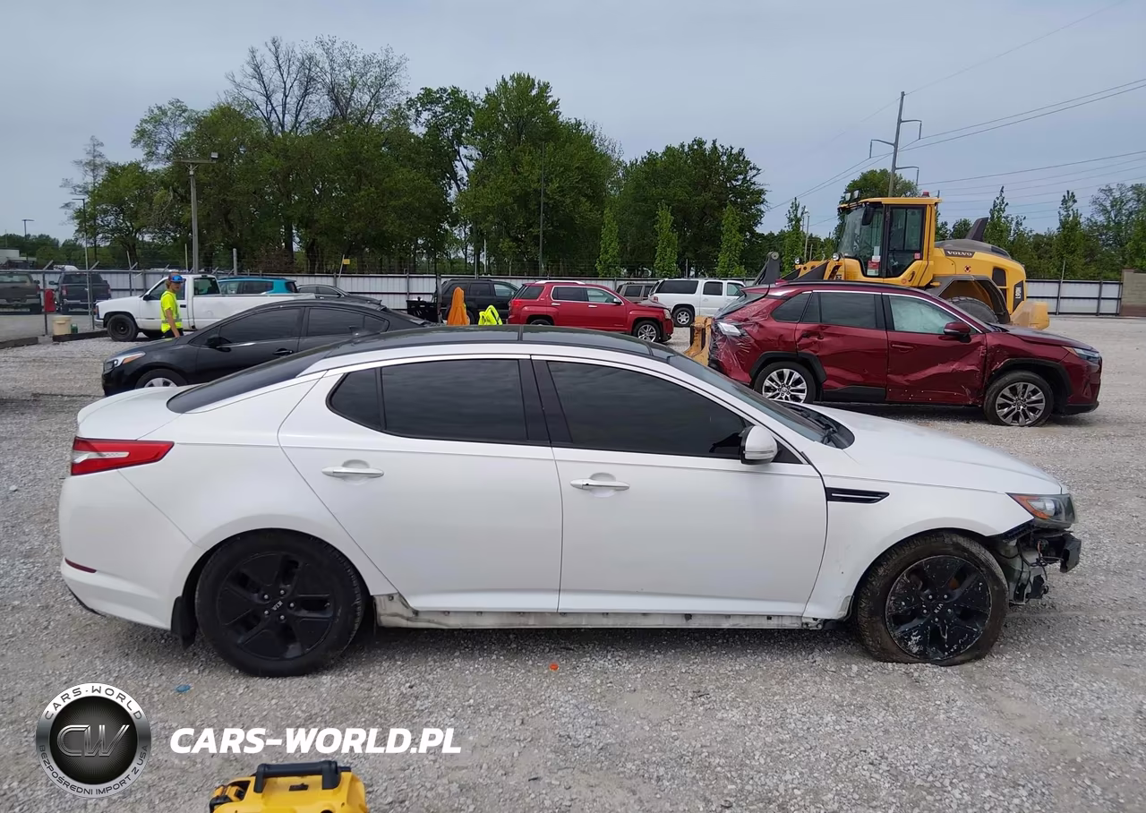 2013 Kia Optima Hybrid Ex VIN:KNAGM4AD9D5048176 - 14