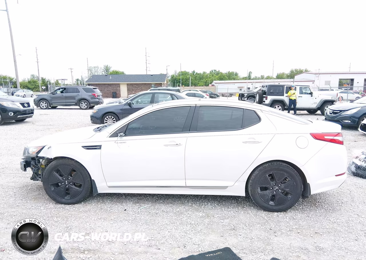 2013 Kia Optima Hybrid Ex VIN:KNAGM4AD9D5048176 - 15