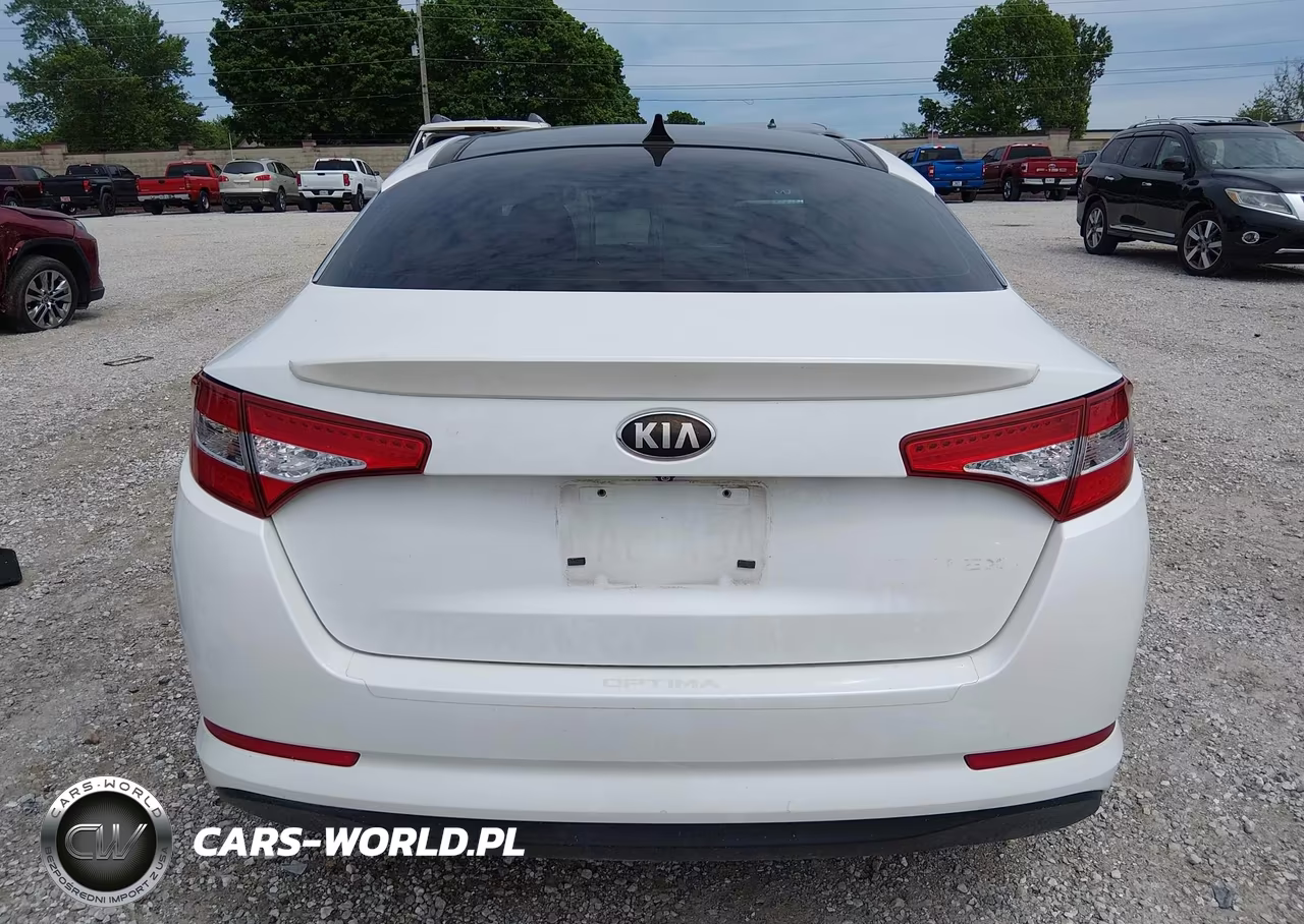 2013 Kia Optima Hybrid Ex VIN:KNAGM4AD9D5048176 - 17