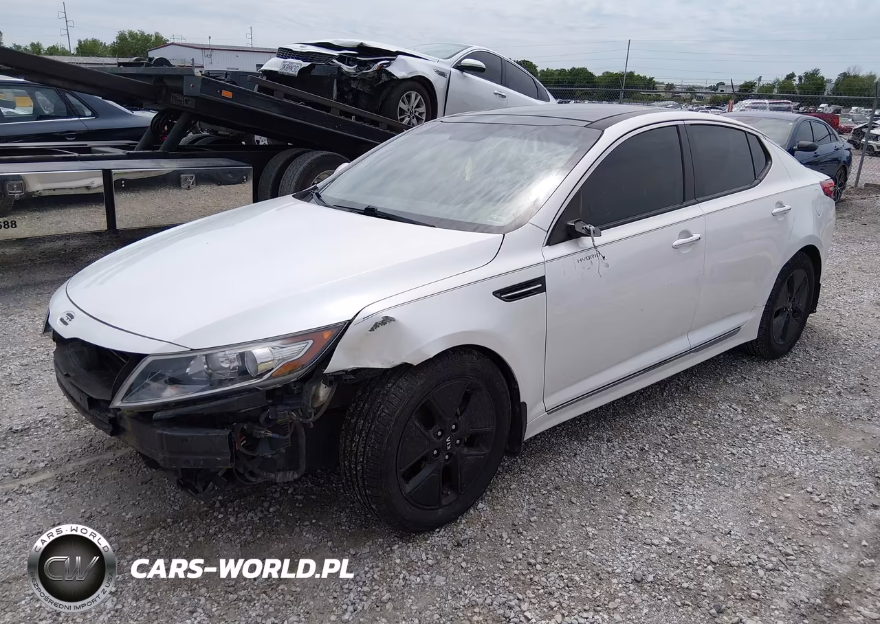 2013 Kia Optima Hybrid Ex VIN:KNAGM4AD9D5048176 - 2
