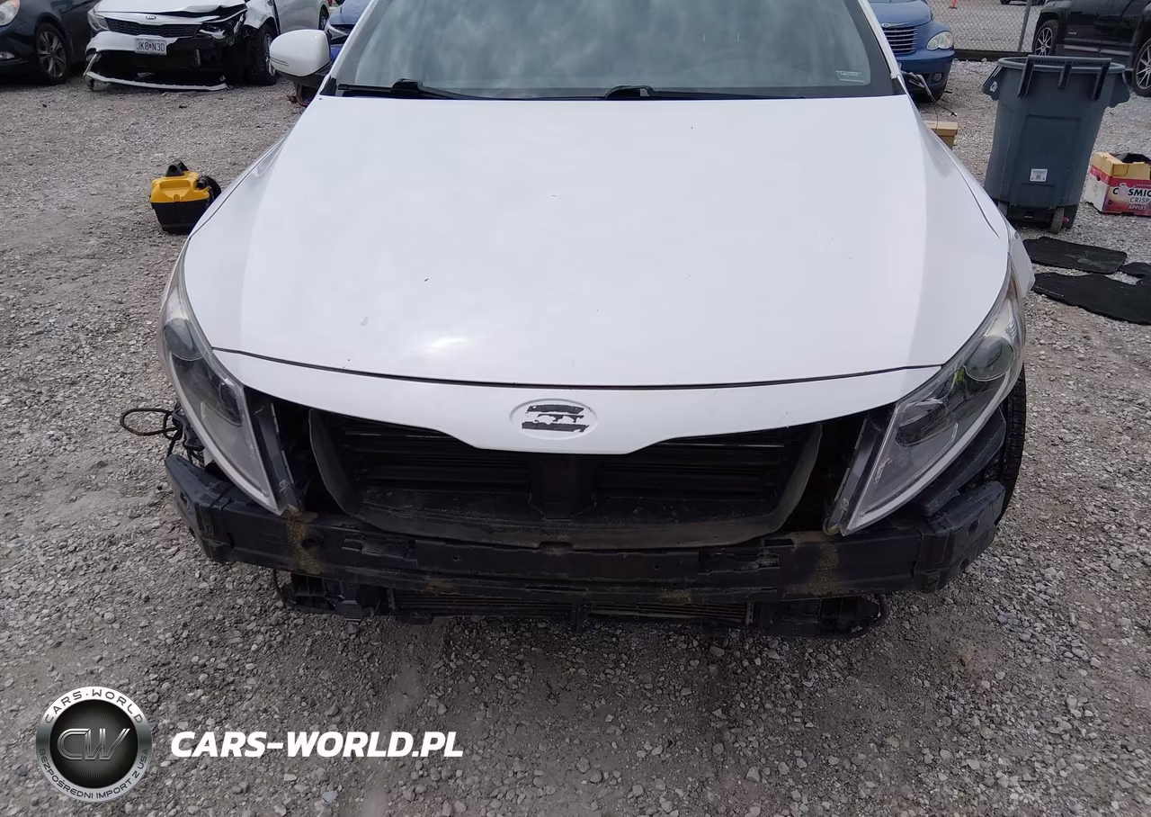 2013 Kia Optima Hybrid Ex VIN:KNAGM4AD9D5048176 - 6