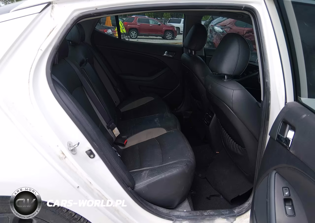 2013 Kia Optima Hybrid Ex VIN:KNAGM4AD9D5048176 - 8