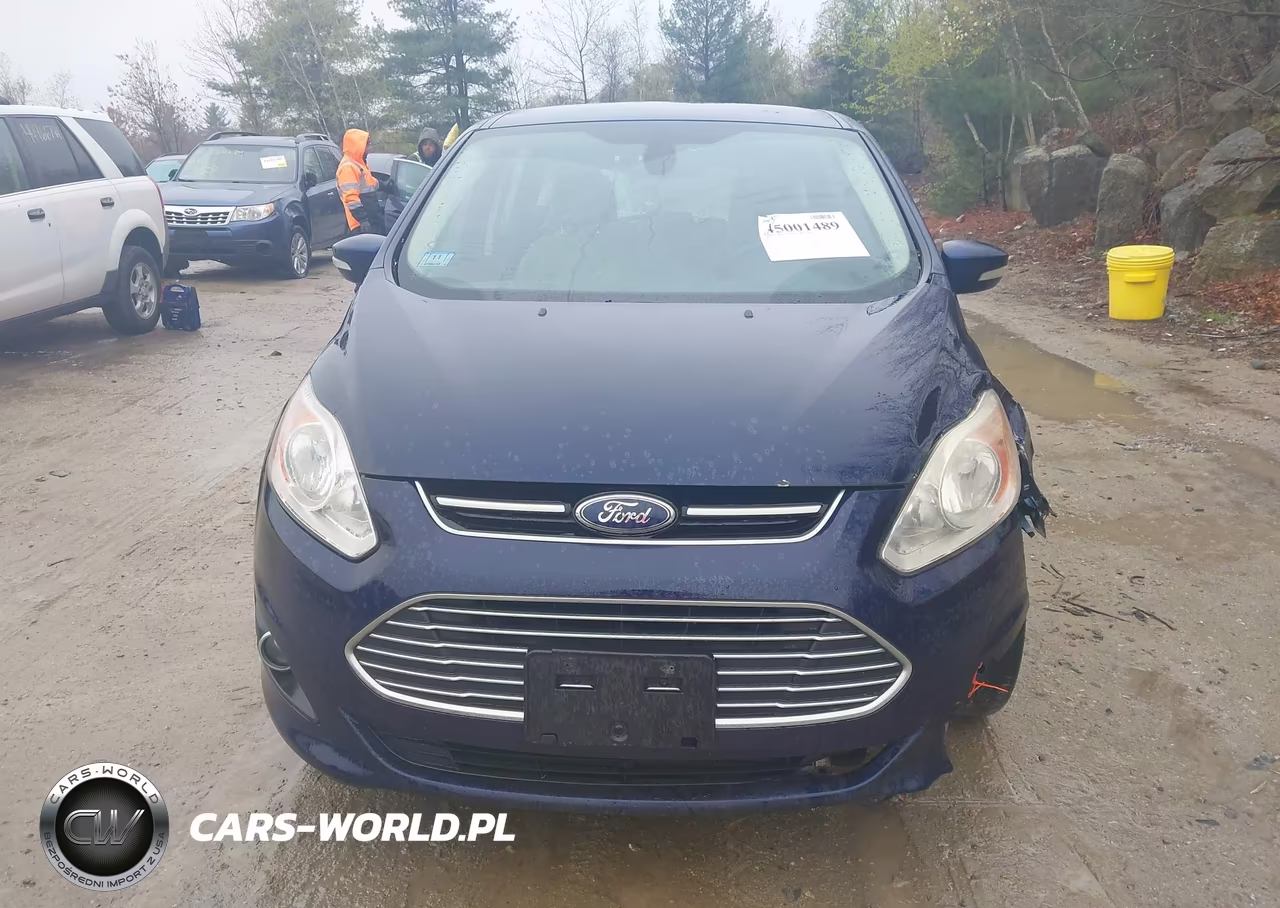 2016 Ford C-Max Energi Sel VIN:1FADP5CU7GL119753 - 12