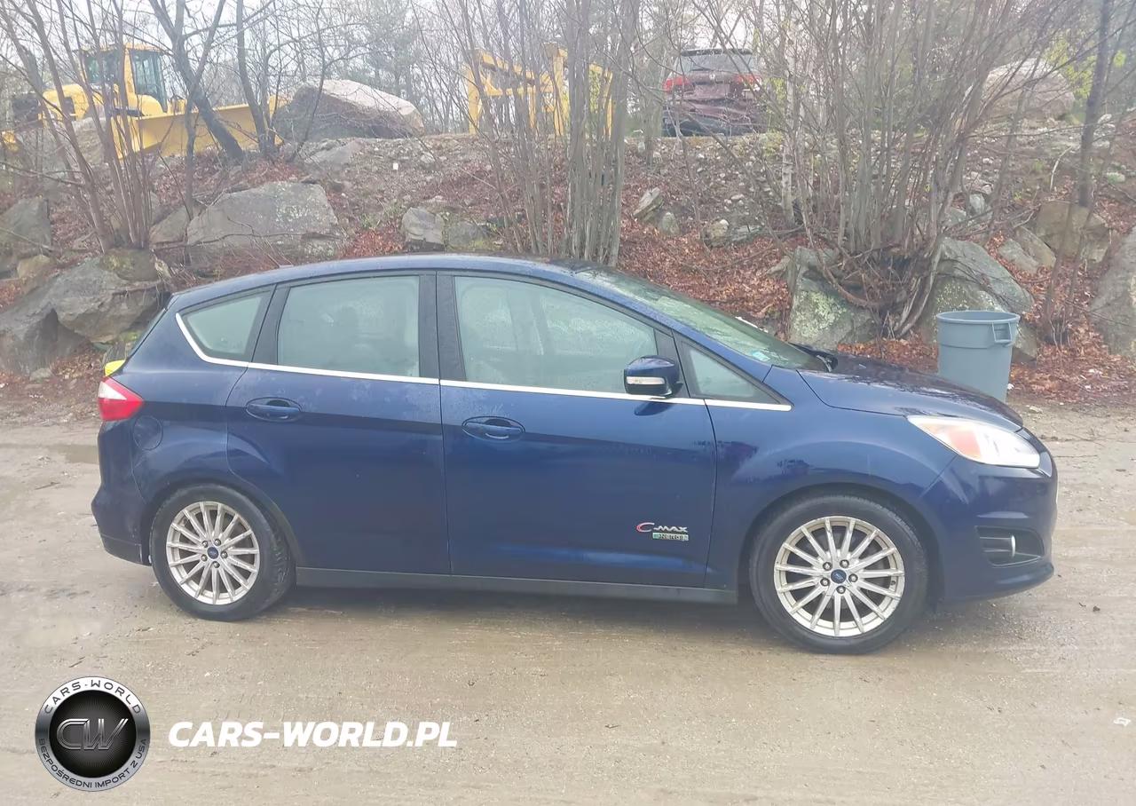 2016 Ford C-Max Energi Sel VIN:1FADP5CU7GL119753 - 13
