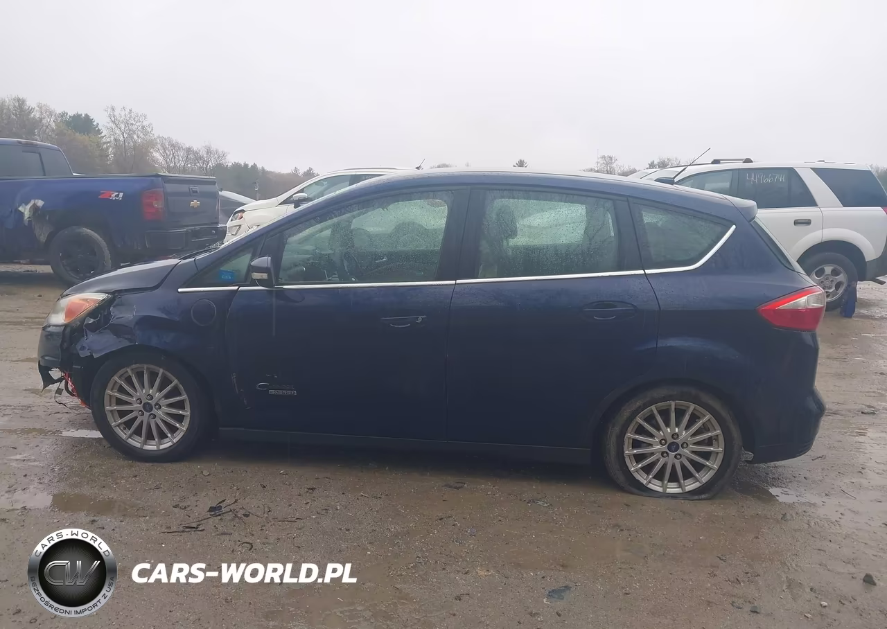 2016 Ford C-Max Energi Sel VIN:1FADP5CU7GL119753 - 14