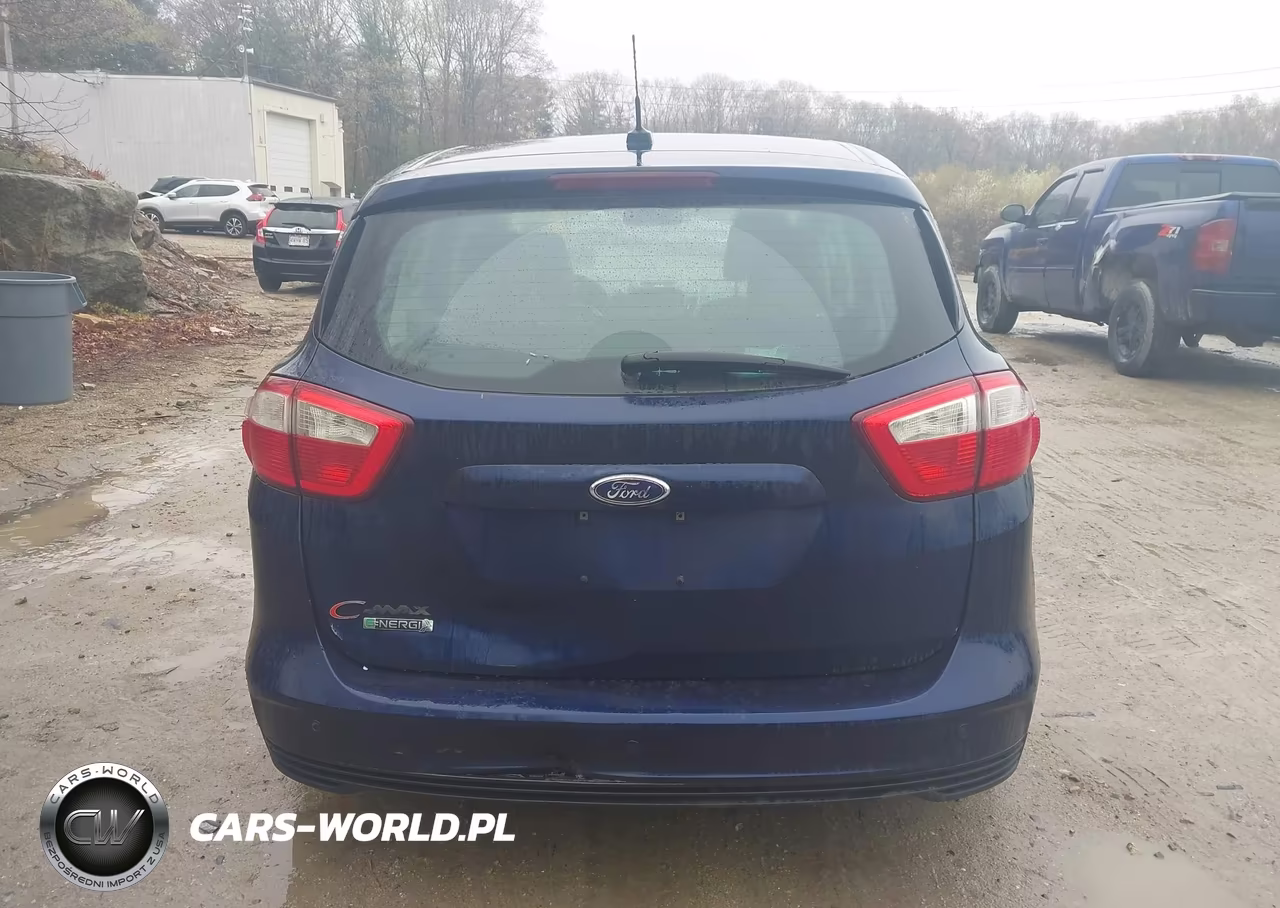 2016 Ford C-Max Energi Sel VIN:1FADP5CU7GL119753 - 16