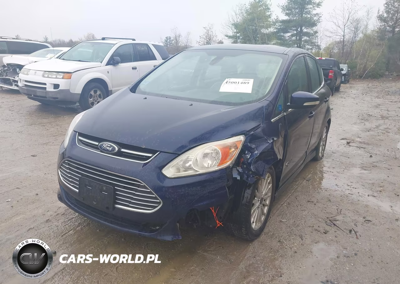 2016 Ford C-Max Energi Sel VIN:1FADP5CU7GL119753 - 2