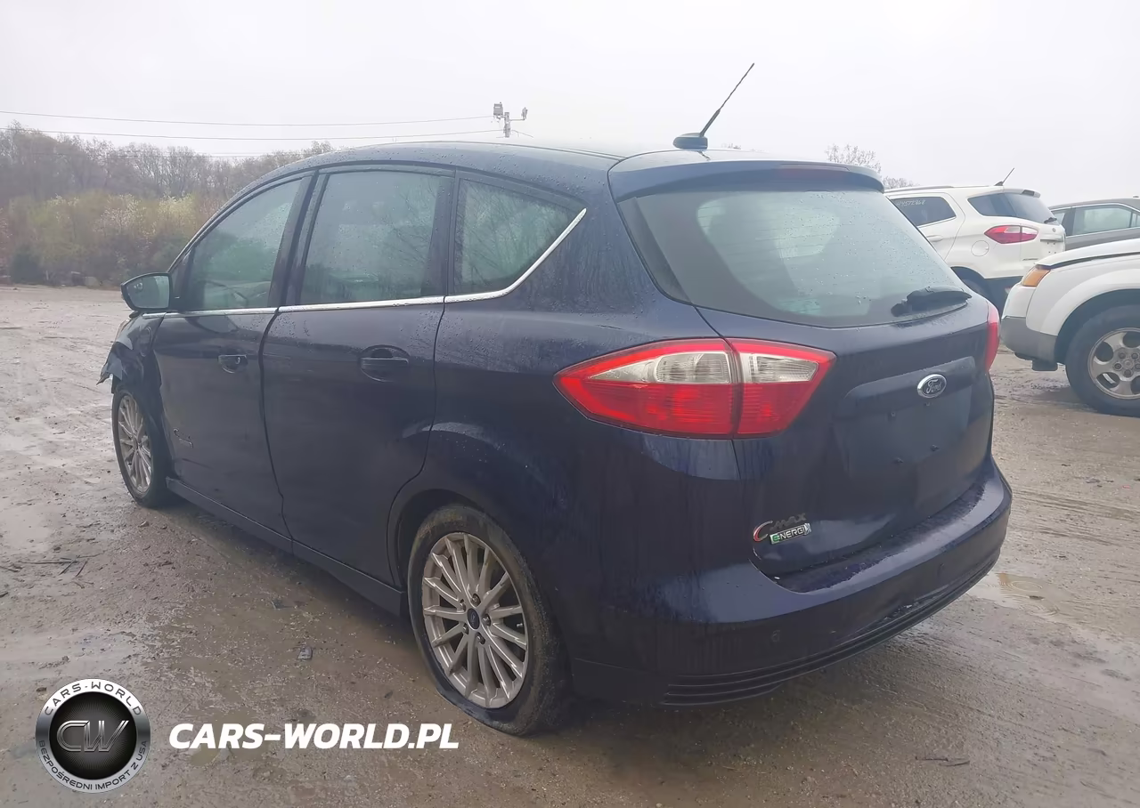2016 Ford C-Max Energi Sel VIN:1FADP5CU7GL119753 - 3
