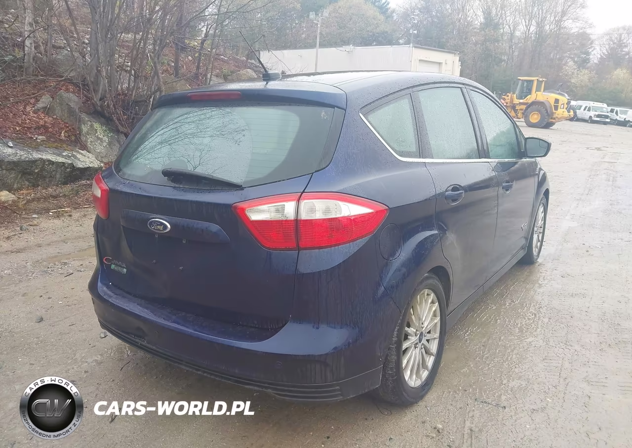 2016 Ford C-Max Energi Sel VIN:1FADP5CU7GL119753 - 4
