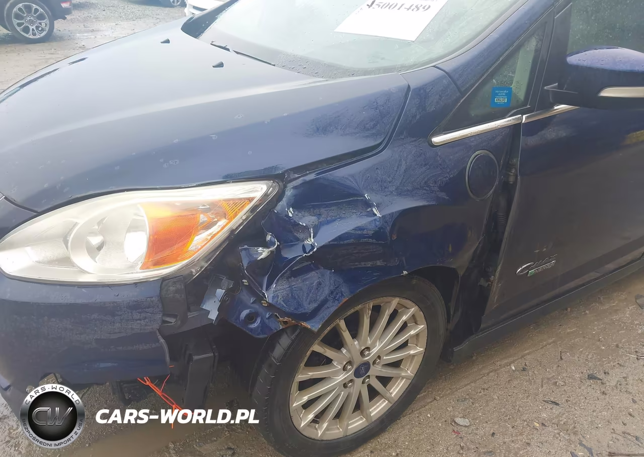 2016 Ford C-Max Energi Sel VIN:1FADP5CU7GL119753 - 6
