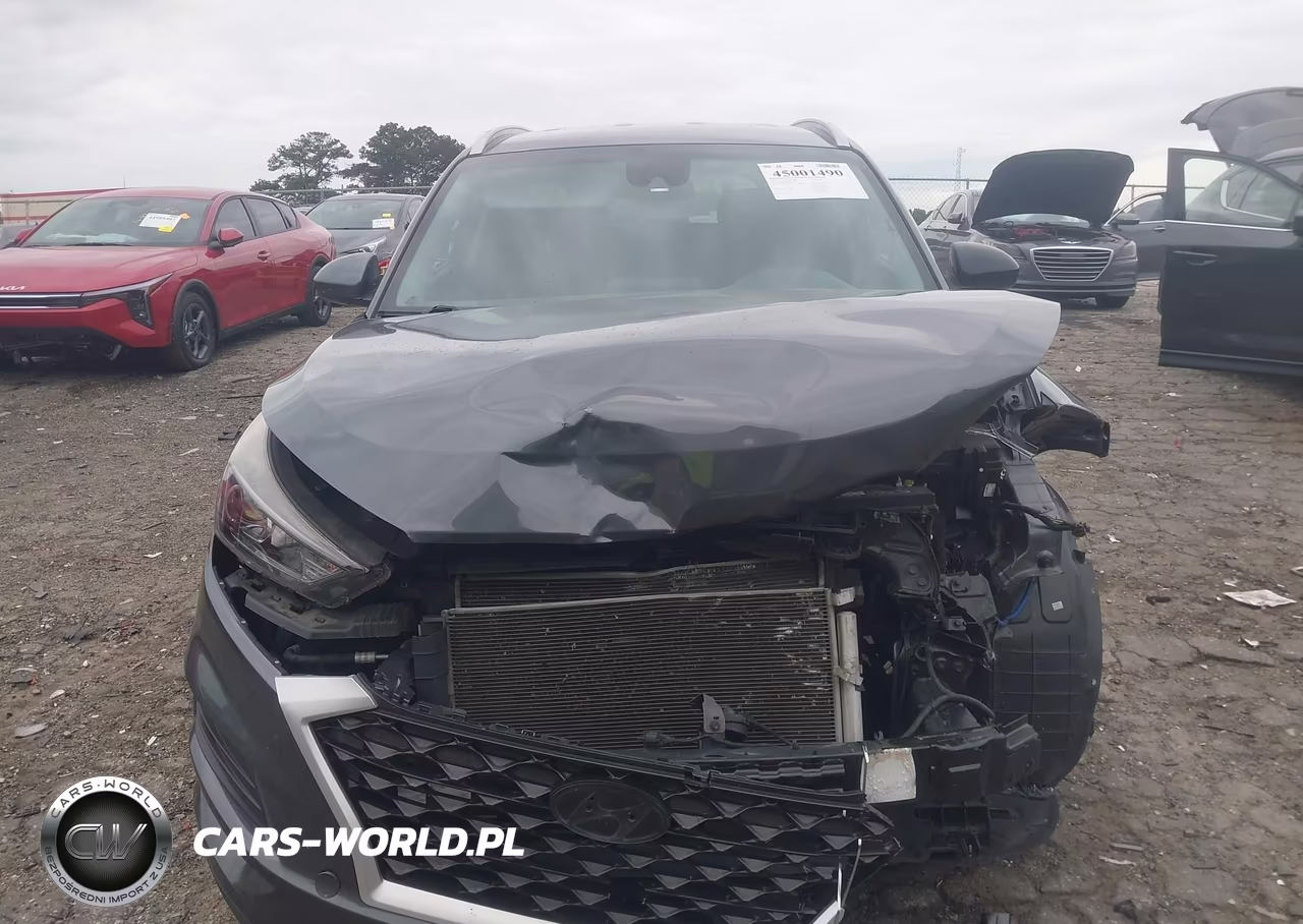 2021 Hyundai Tucson Value VIN:KM8J33A48MU313225 - 12