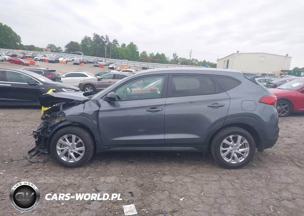 2021 Hyundai Tucson Value VIN:KM8J33A48MU313225 - 14