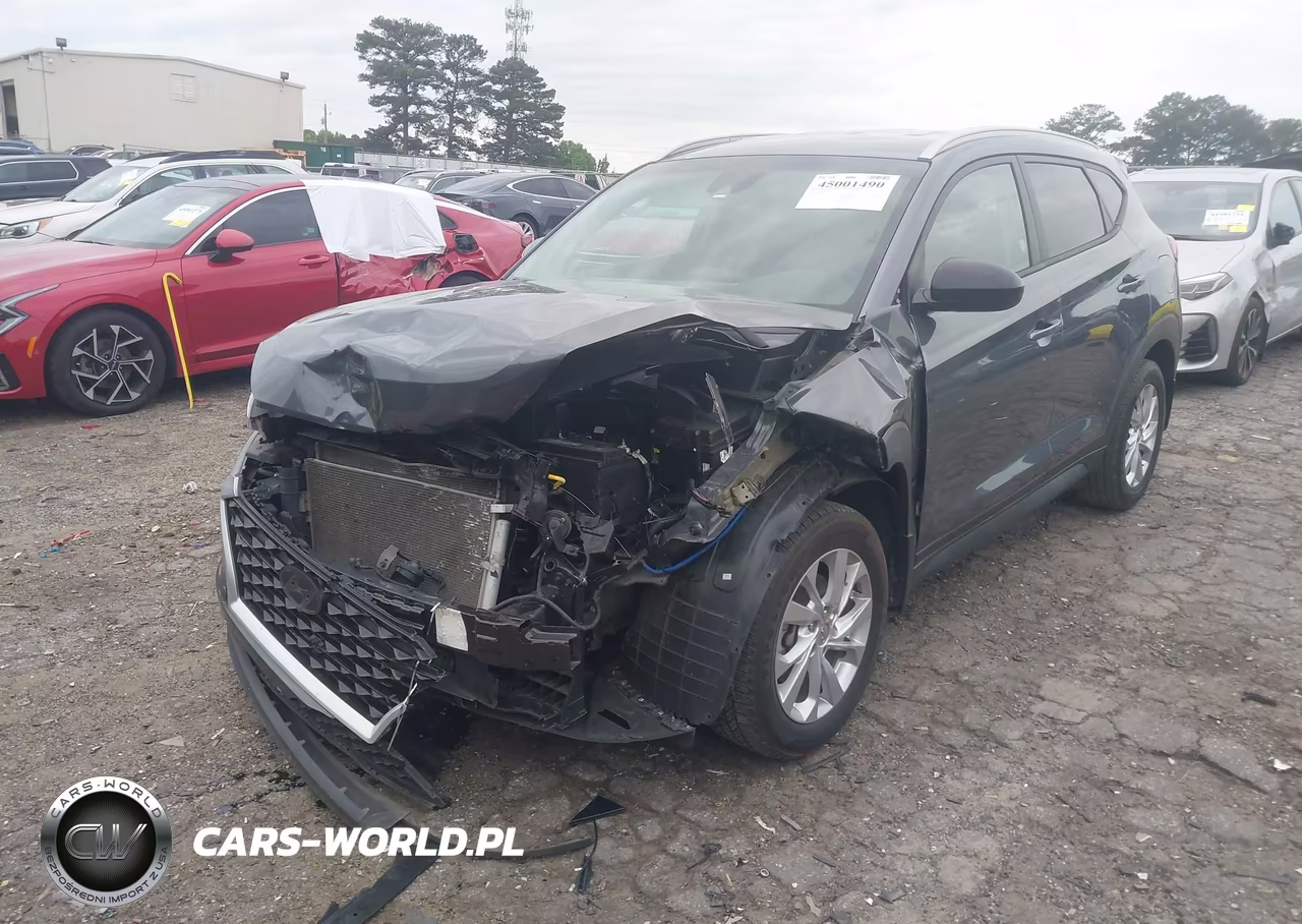 2021 Hyundai Tucson Value VIN:KM8J33A48MU313225 - 2
