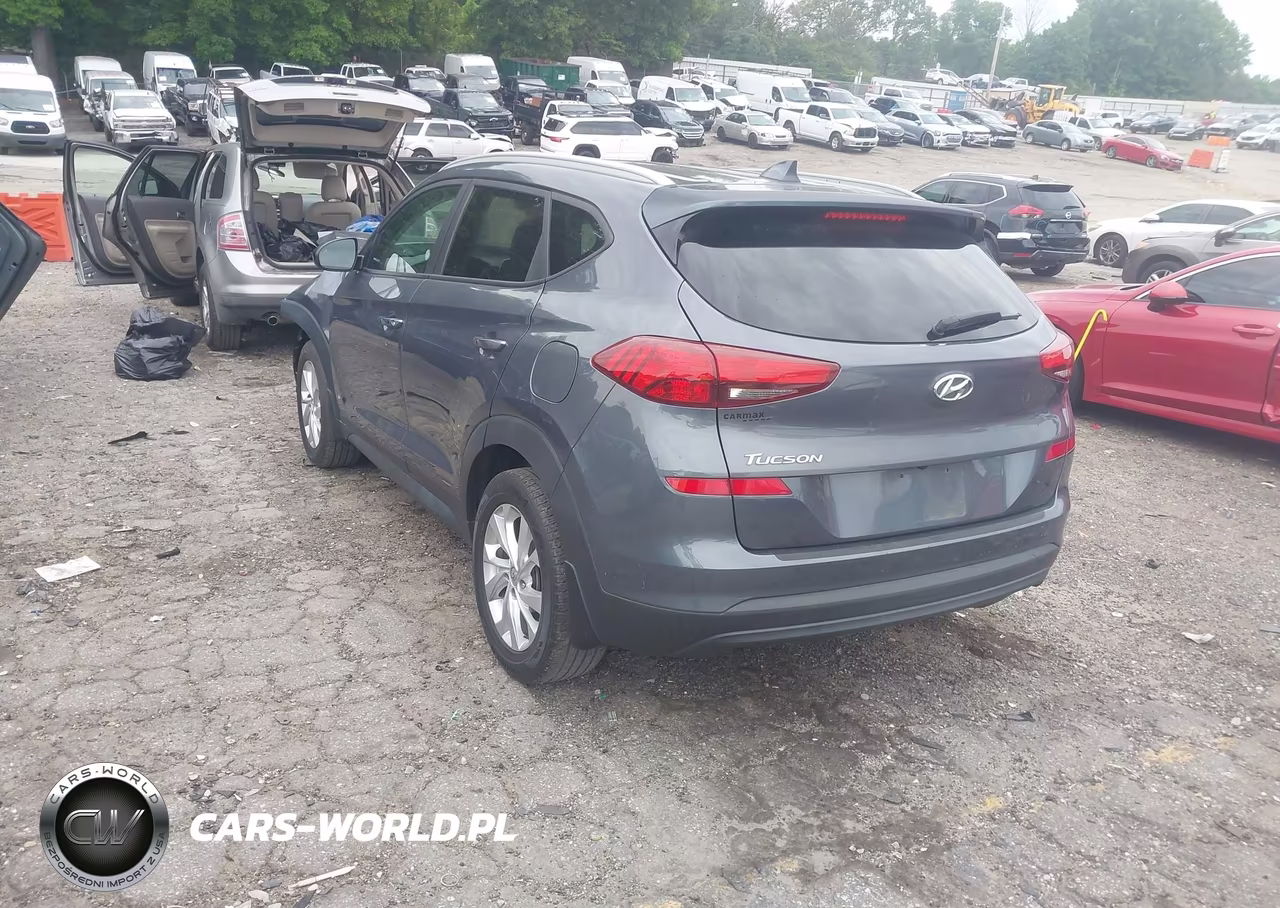2021 Hyundai Tucson Value VIN:KM8J33A48MU313225 - 3