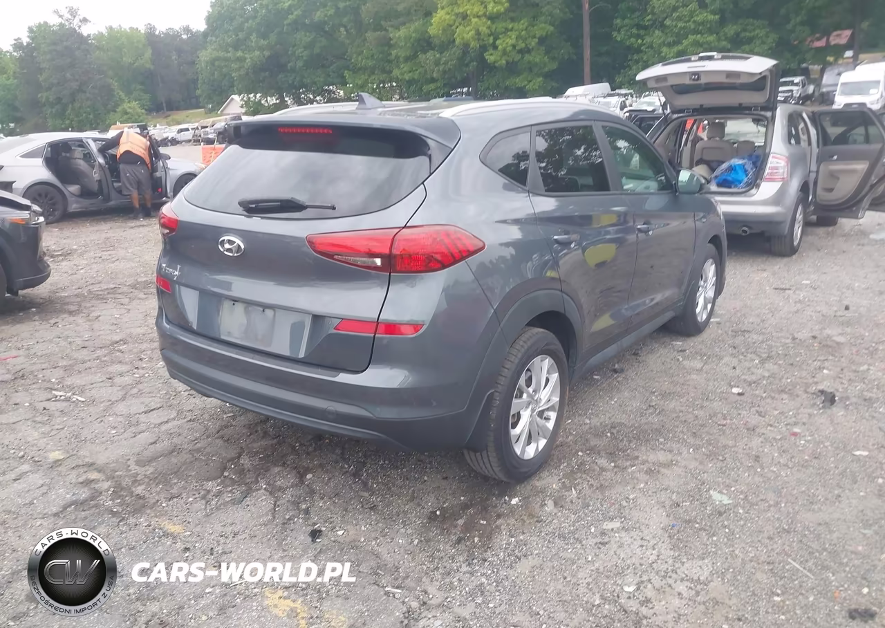 2021 Hyundai Tucson Value VIN:KM8J33A48MU313225 - 4
