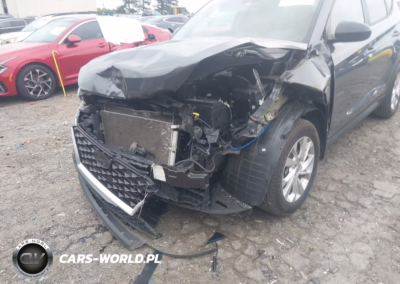 2021 Hyundai Tucson Value VIN:KM8J33A48MU313225 - 6