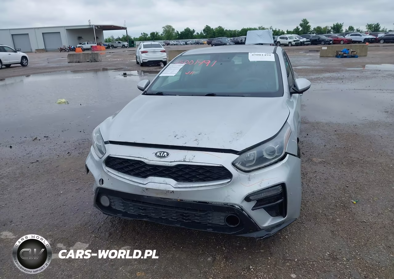 2019 Kia Forte Lxs VIN:3KPF24AD5KE051243 - 12