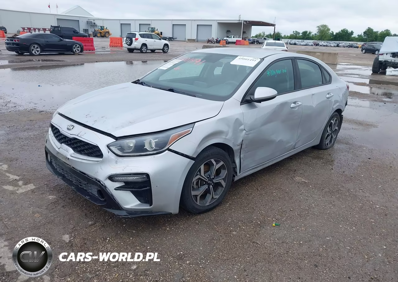2019 Kia Forte Lxs VIN:3KPF24AD5KE051243 - 14