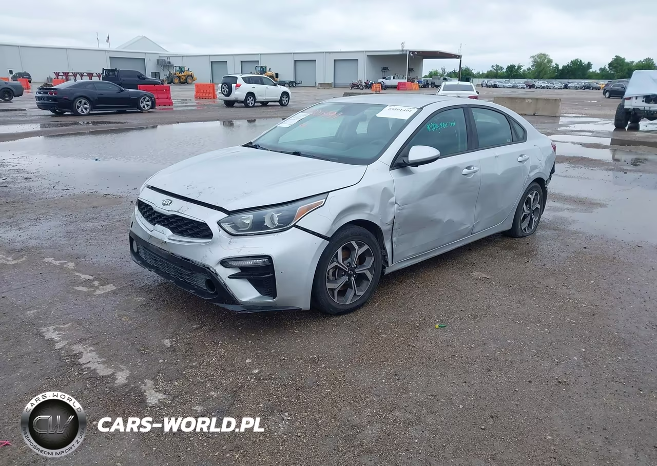 2019 Kia Forte Lxs VIN:3KPF24AD5KE051243 - 2