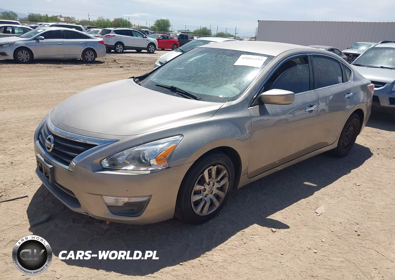 2013 Nissan Altima 2.5 S VIN:1N4AL3AP9DC258701 - 2
