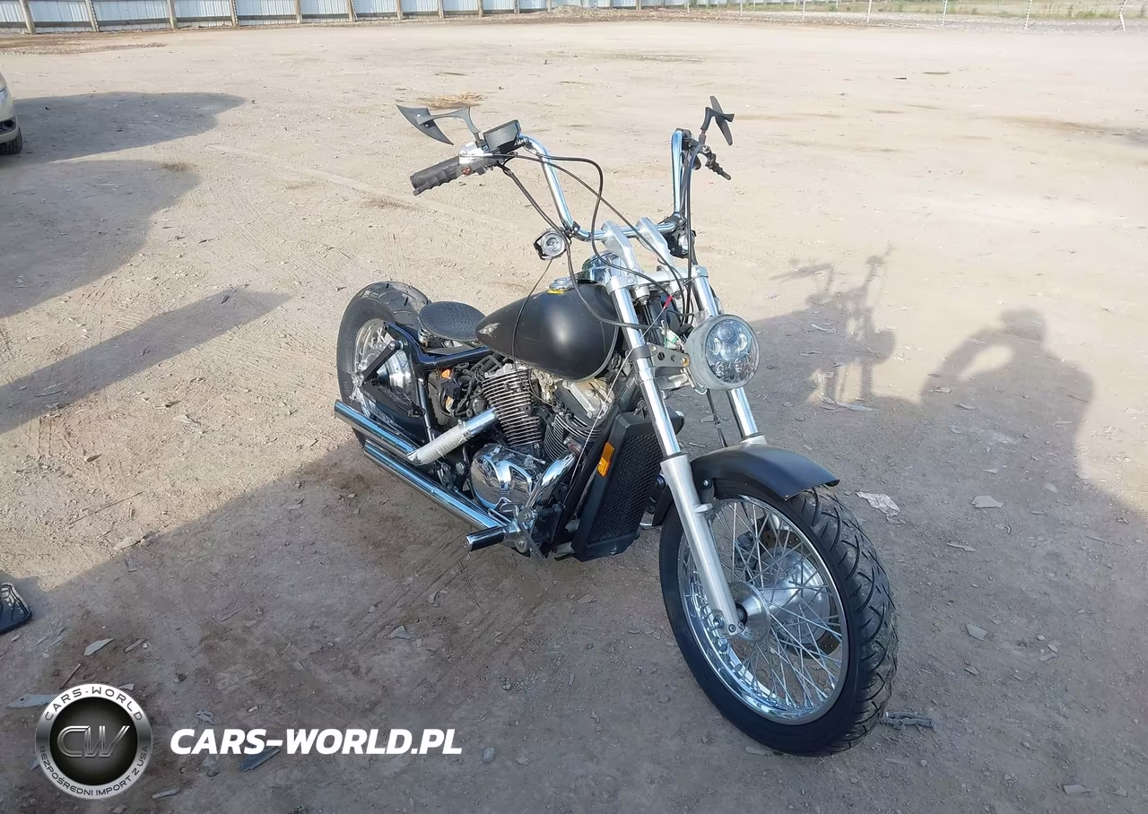 2002 Honda Vt750 Dc
