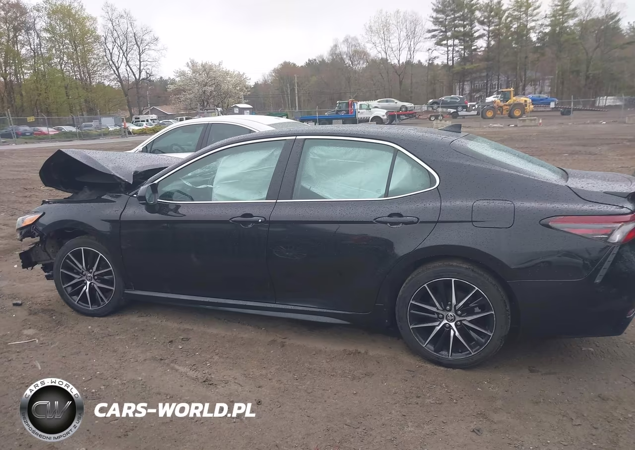 2021 Toyota Camry Se VIN:4T1G11AKXMU474114 - 12