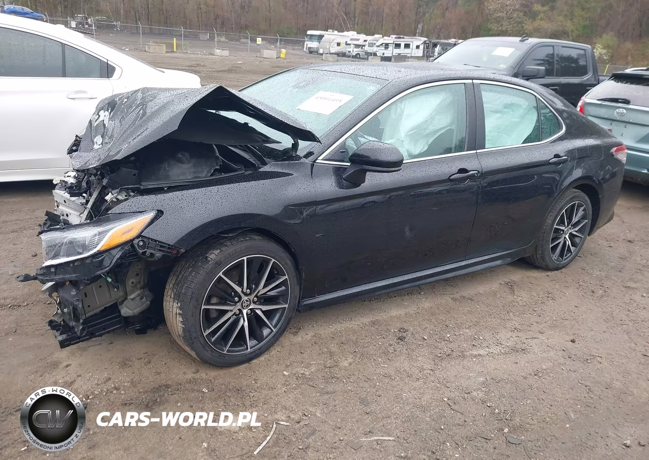 2021 Toyota Camry Se VIN:4T1G11AKXMU474114 - 2