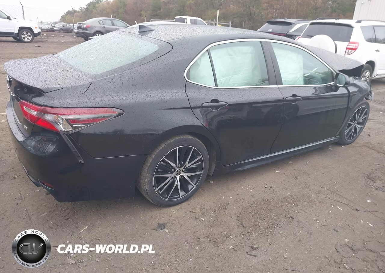 2021 Toyota Camry Se VIN:4T1G11AKXMU474114 - 4
