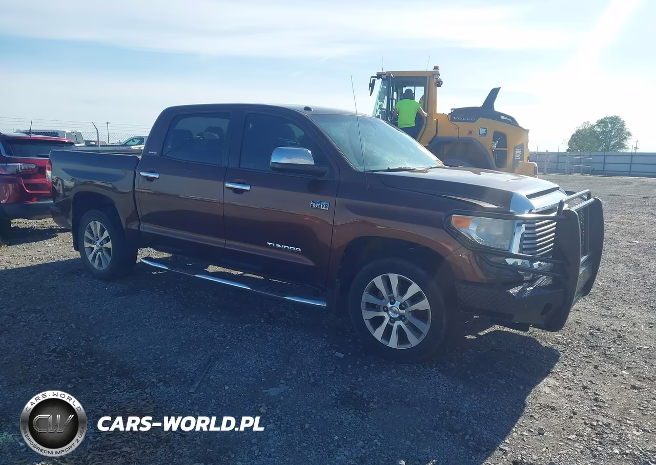 2017 Toyota Tundra Limited 5.7L V8