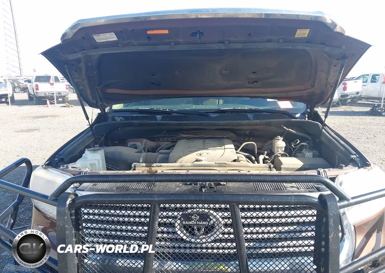 2017 Toyota Tundra Limited 5.7L V8 VIN:5TFFW5F18HX223587 - 10