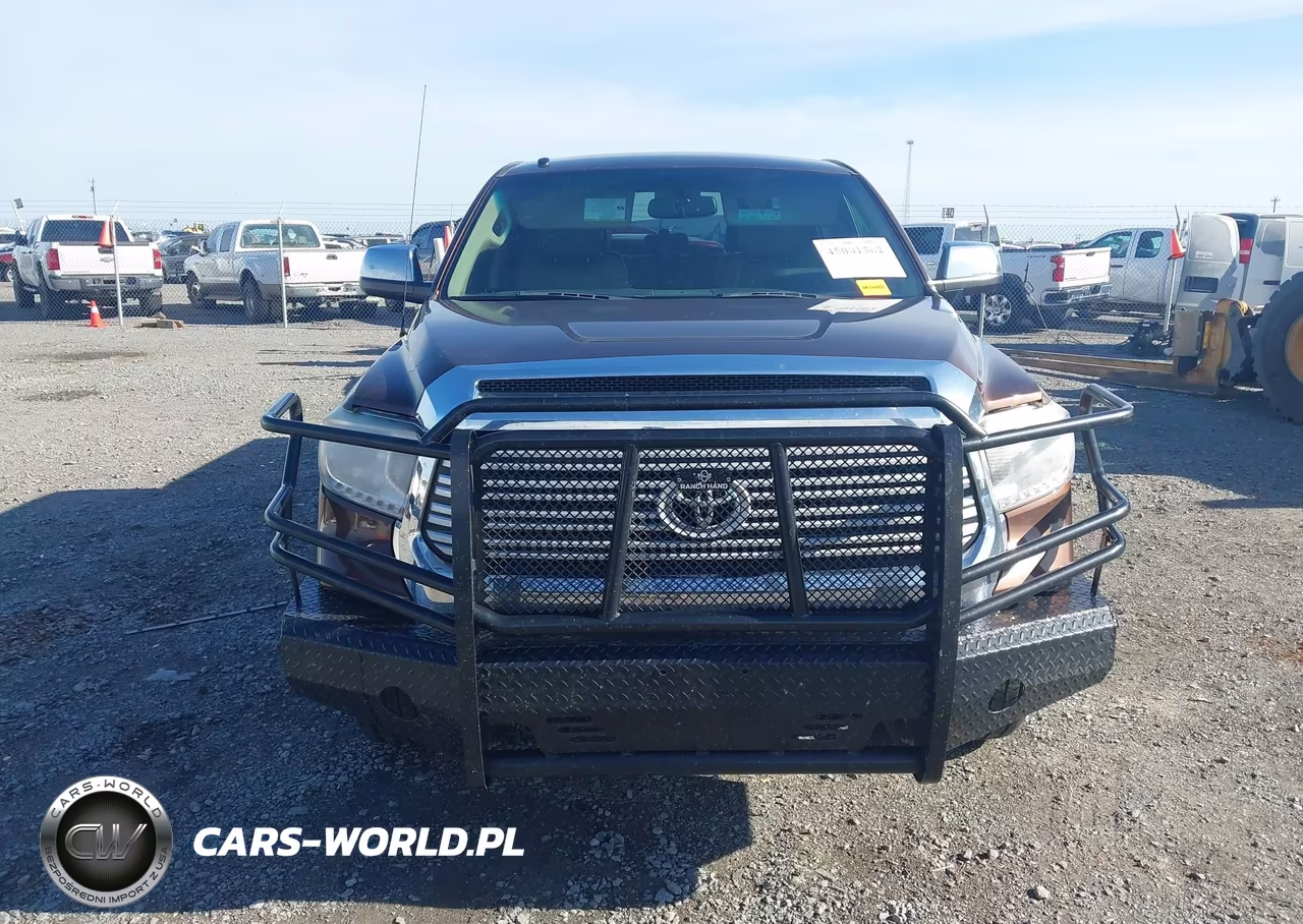 2017 Toyota Tundra Limited 5.7L V8 VIN:5TFFW5F18HX223587 - 13