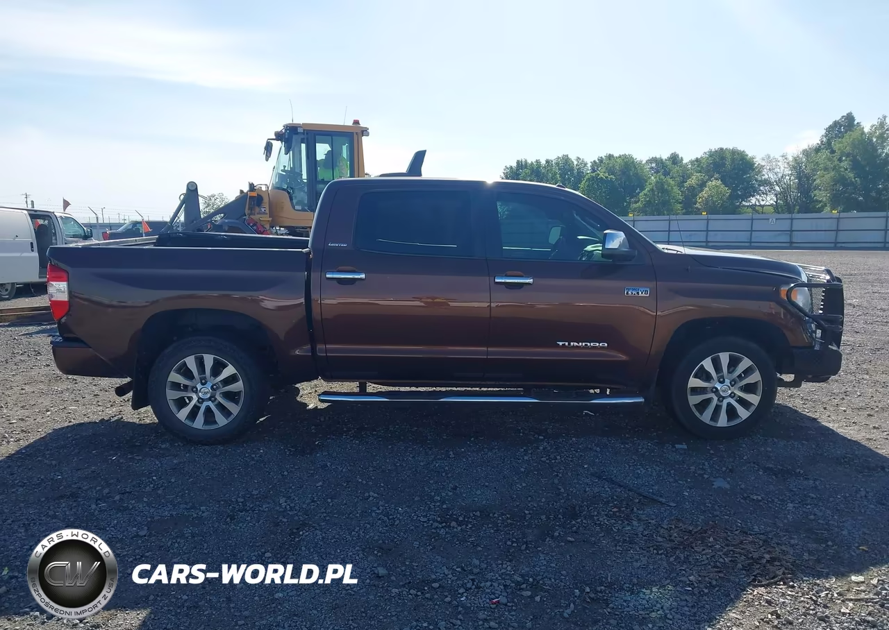 2017 Toyota Tundra Limited 5.7L V8 VIN:5TFFW5F18HX223587 - 14