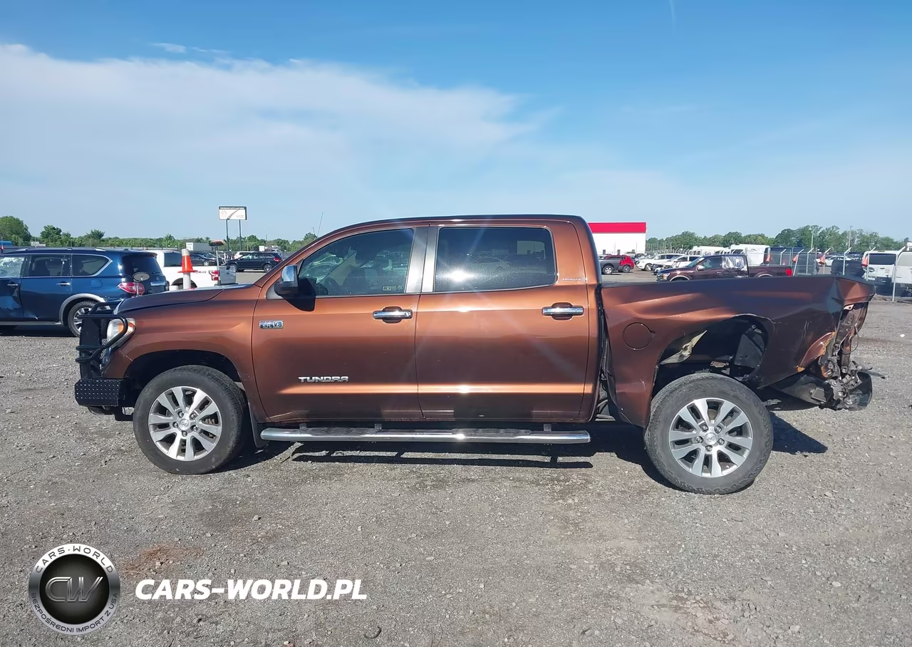 2017 Toyota Tundra Limited 5.7L V8 VIN:5TFFW5F18HX223587 - 15