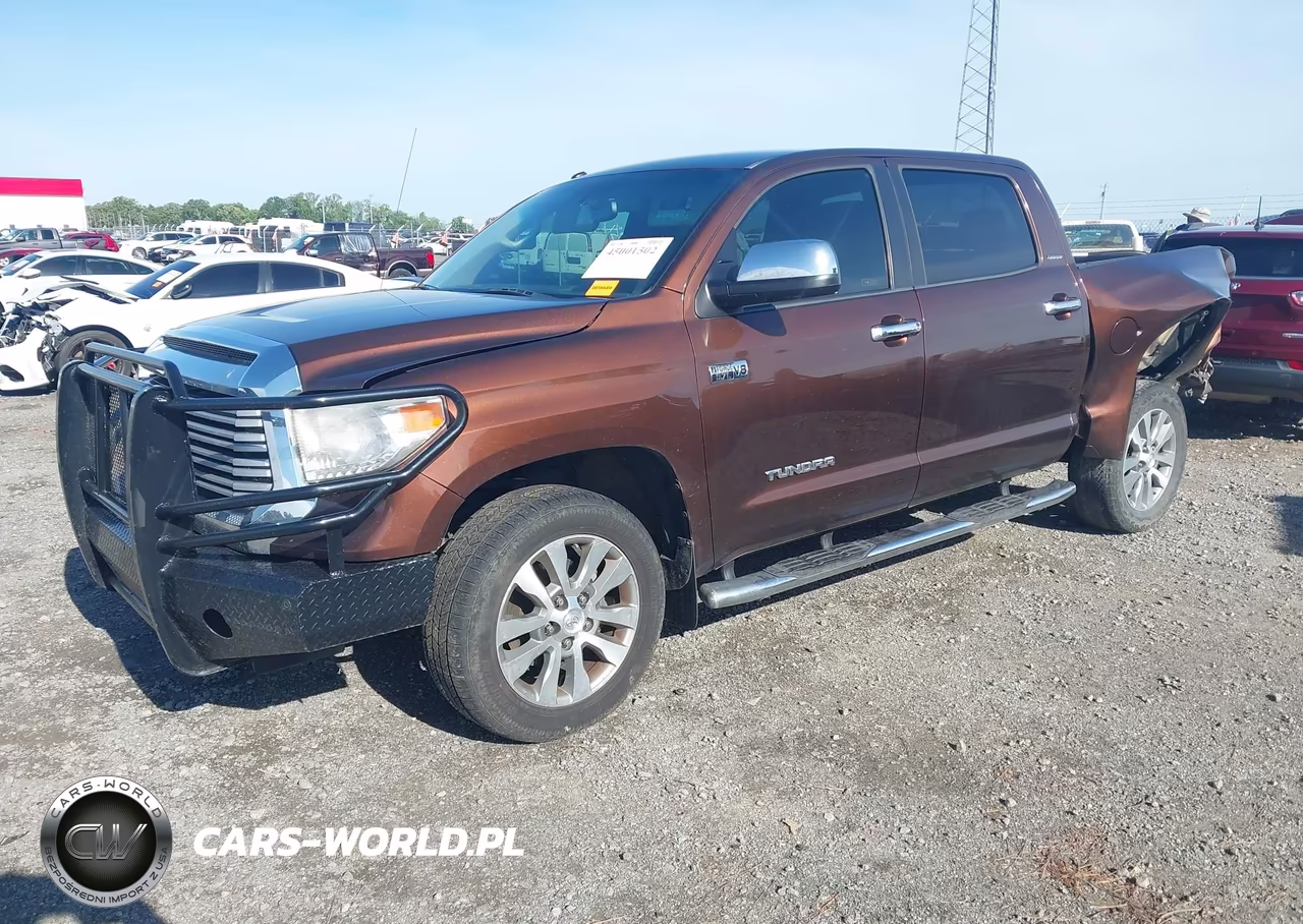2017 Toyota Tundra Limited 5.7L V8 VIN:5TFFW5F18HX223587 - 2