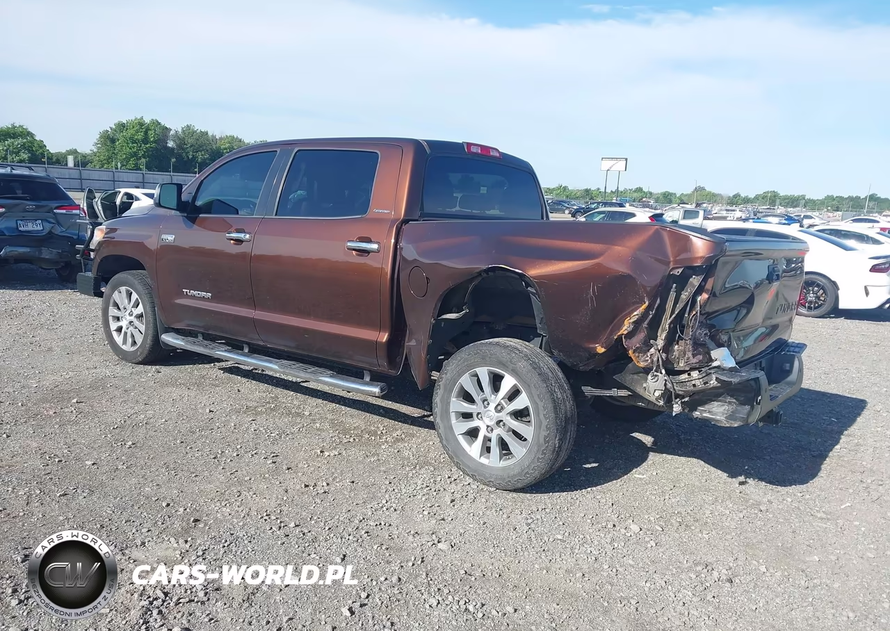 2017 Toyota Tundra Limited 5.7L V8 VIN:5TFFW5F18HX223587 - 3
